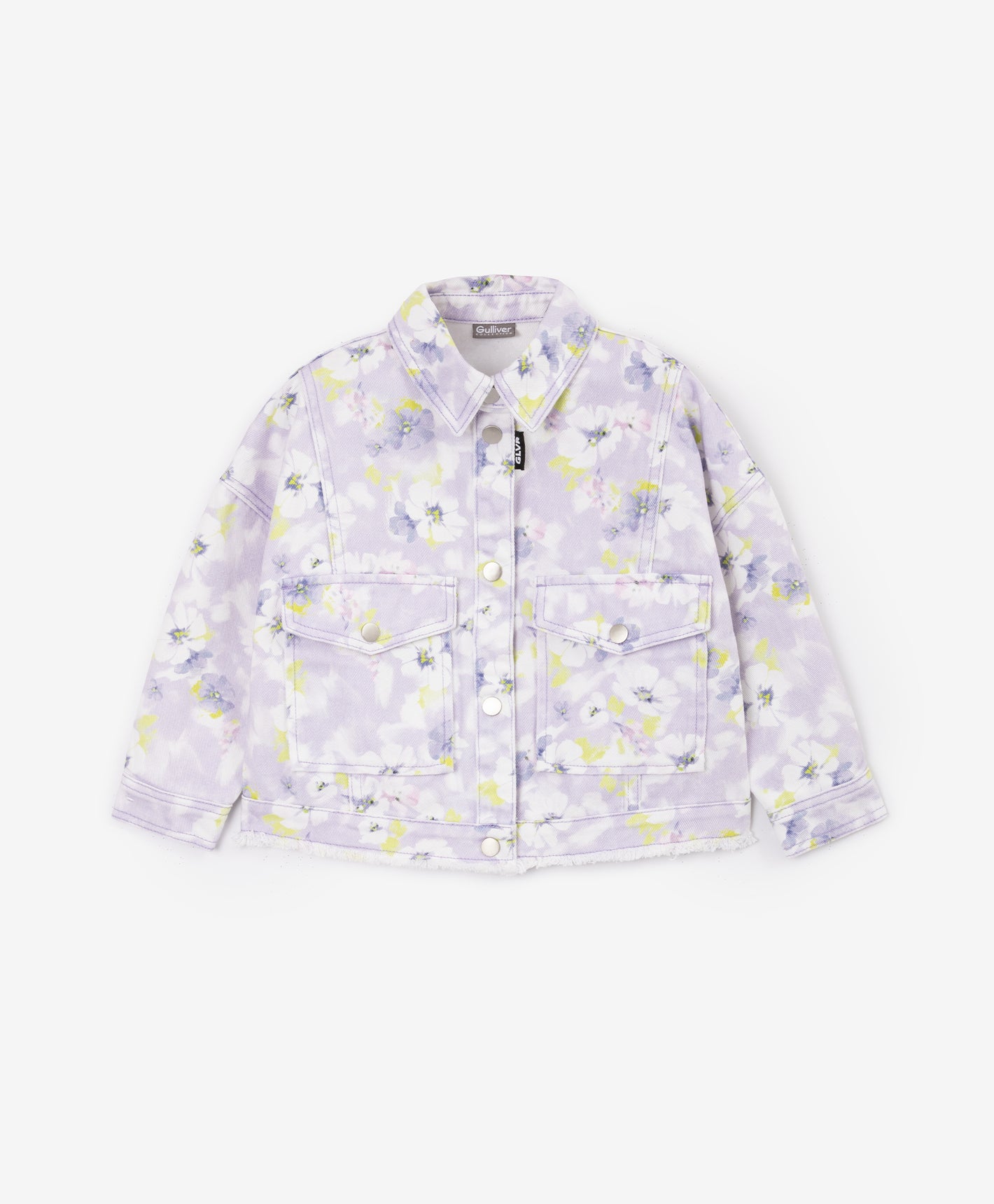 Gulliver Violet Denim jacket for Girl