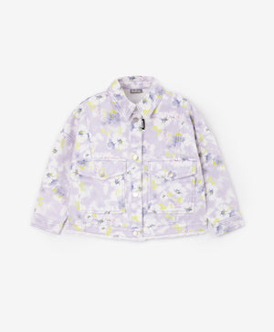 Gulliver Violet Denim jacket for Girl