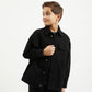 Gulliver Black Denim Jacket for Boy Junior-Matrix