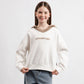 Gulliver Hoodie Milky color for Girls Junior-Show Jumping