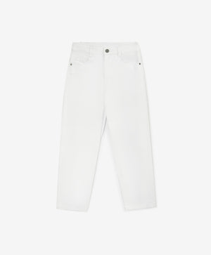 Gulliver White Jeans Pants for Boys