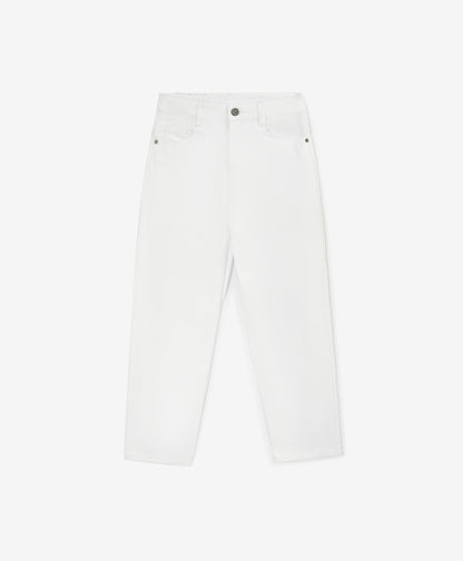 Gulliver White Jeans Pants for Boys