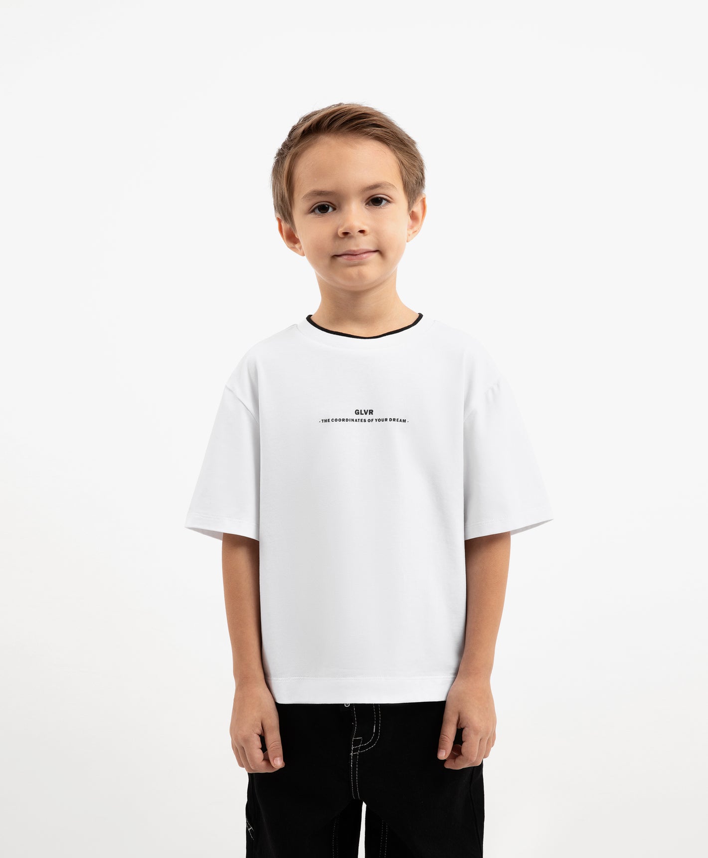 Gulliver White Short Sleeve T-shirt for Boy Mini-Lighthouse