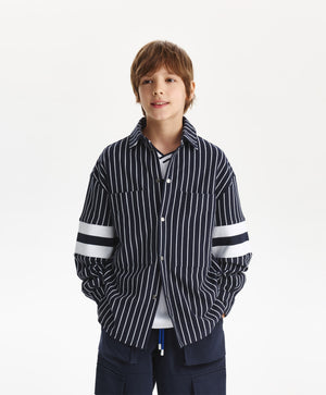 Gulliver Long sleeve shirt Blue for Boys Junior-College