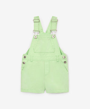 Gulliver Light Green Bib Overall for Boy Baby-Africa