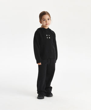 Gulliver Trousers Black for Girls Mini - Baccara