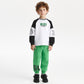 Gulliver Trousers Green for Boys Mini - Drafting