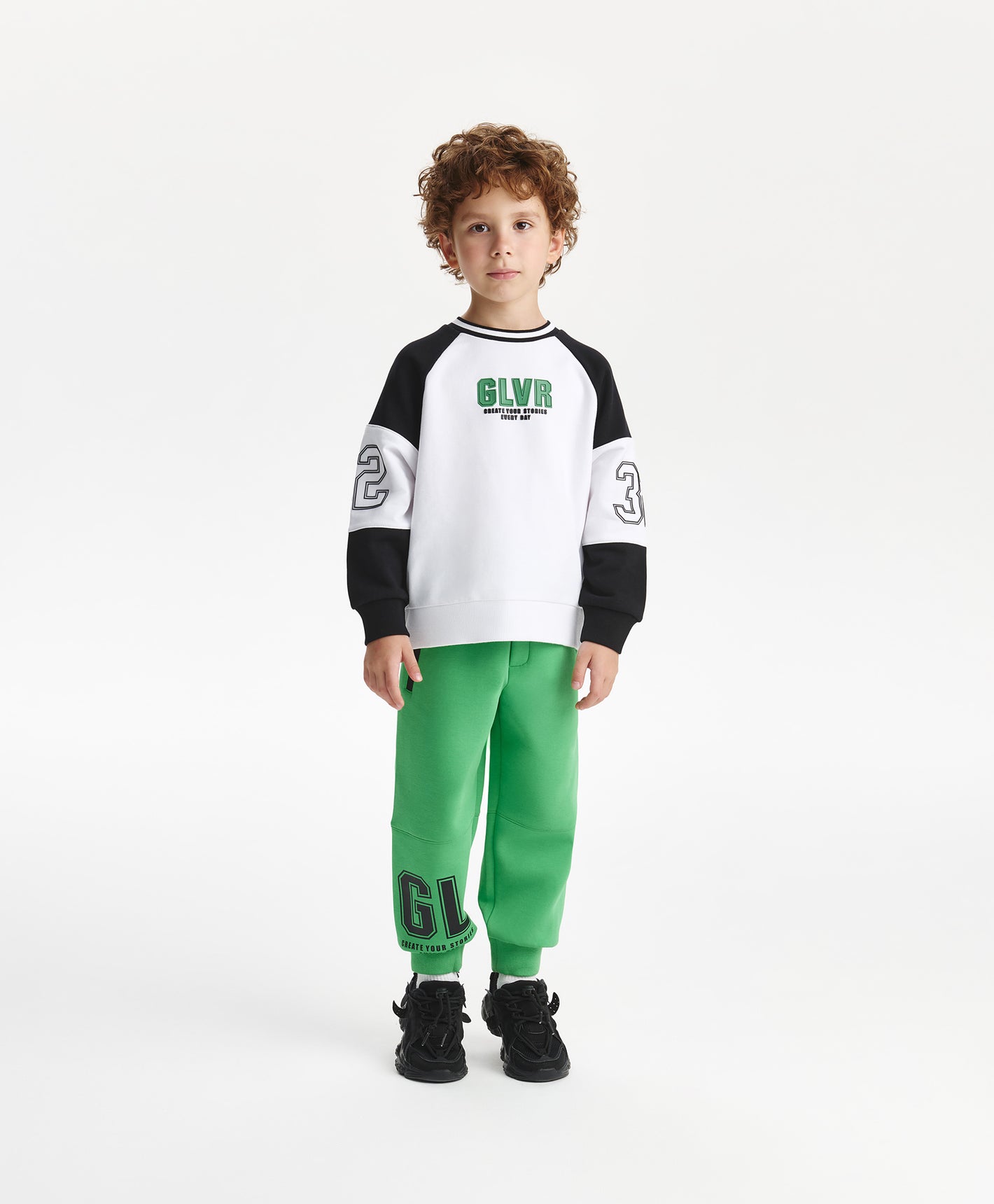 Gulliver Trousers Green for Boys Mini - Drafting