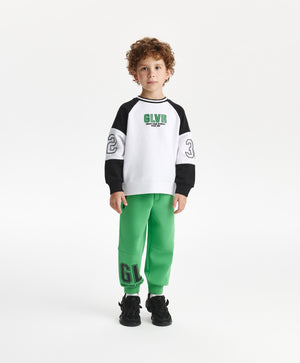 Gulliver Trousers Green for Boys Mini - Drafting