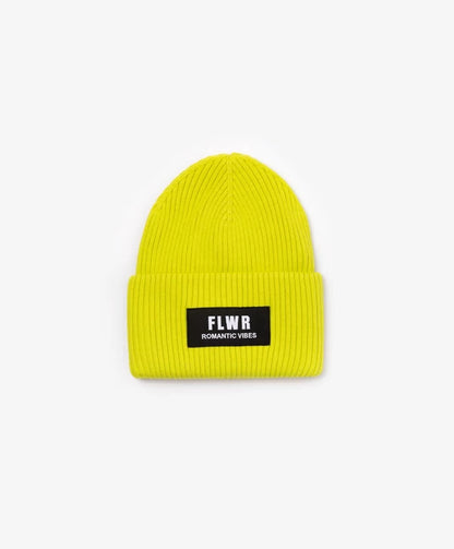 Gulliver Yellow Knit Beanie Hat for Girls