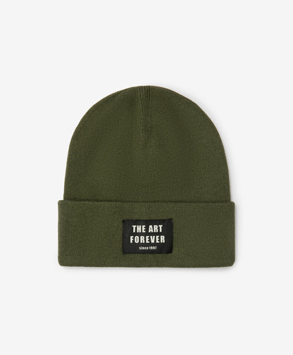 Gulliver Double knitted hat Khaki for Boys Mini-Layout