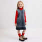 Gulliver Denim dress Blue for Girls Mini - Irbis