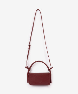 Gulliver Bag Burgundy for Girls Base - Monet