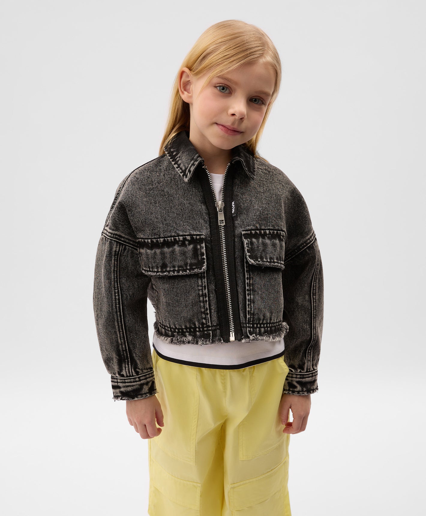 Gulliver Gray Denim jacket for Girl