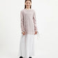 Gulliver Multicolor Long Sleeve Double-Layer Dress for Girl Junior-Ballet