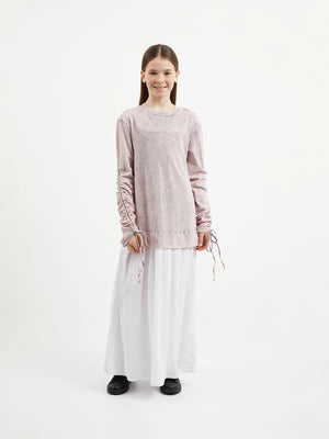 Gulliver Multicolor Long Sleeve Double-Layer Dress for Girl Junior-Ballet