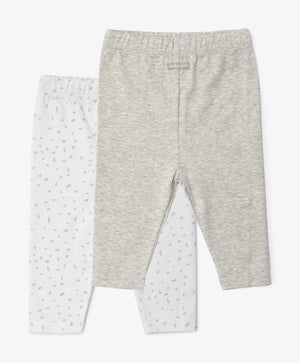 Gulliver Footless Pants for Boys – Set of 2, Multicolor