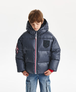 Gulliver Demi-season jacket Blue for Boys Junior-College