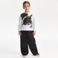 Gulliver Trousers Black for Girls Mini - Baccara