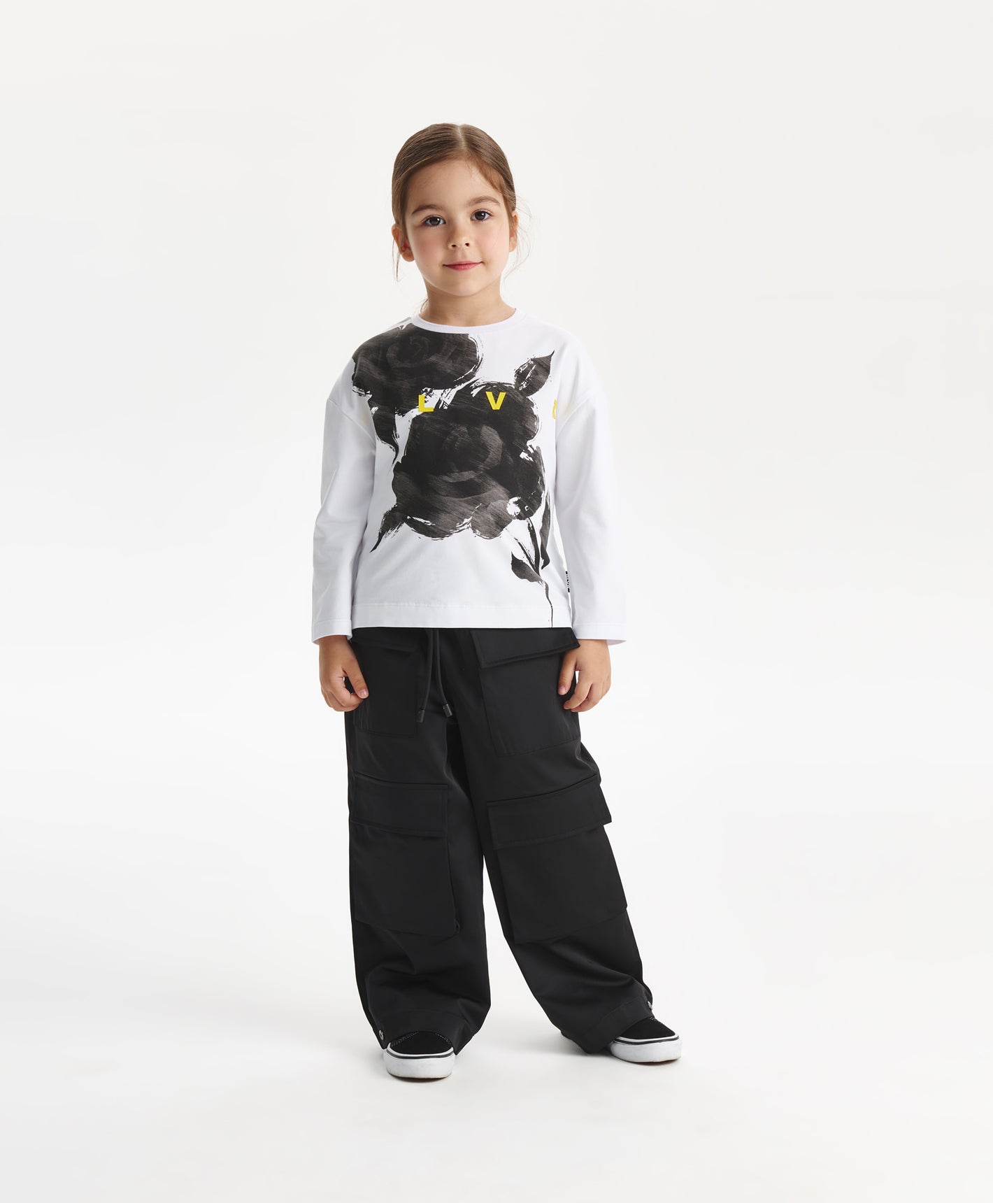 Gulliver Trousers Black for Girls Mini - Baccara