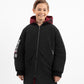 Gulliver Black Mid-Season Puffer Coat for Boys