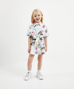 Gulliver White Skirt for Girl Mini-Smoothie