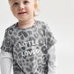 Gulliver Long sleeve t-shirt Gray for Boys Baby - Snow Leopard