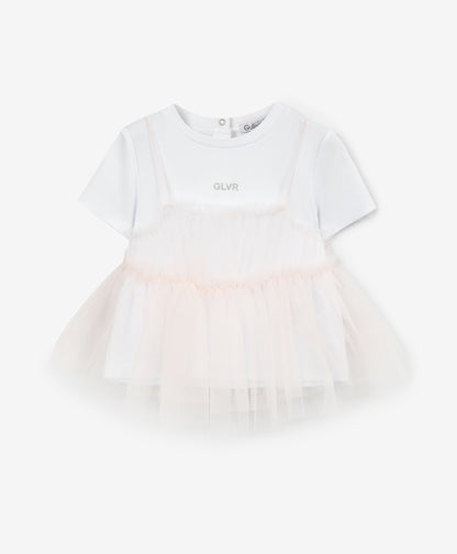 Gulliver White Blouse for Girl Baby-Pointe Shoes