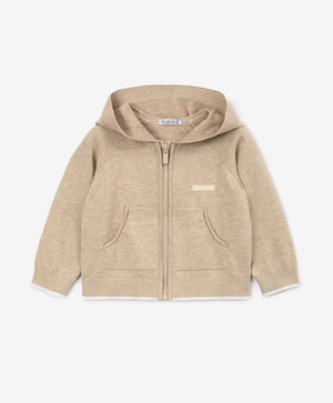 Gulliver Beige Cardigan for Boy Baby-Africa
