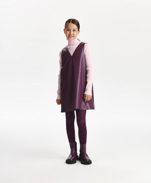 Gulliver Dress Burgundy for Girls Junior - Monet