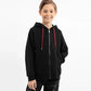 Gulliver Black Zip-Up Sweatshirt for Boys