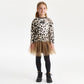 Gulliver Dress Beige for Girls Mini - Irbis