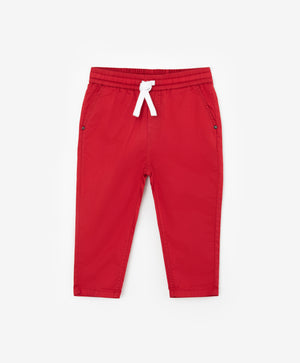 Gulliver Red Trousers for Baby Boys