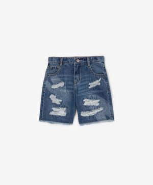 Gulliver Blue Shorts for Boys