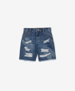 Gulliver Blue Shorts for Boys