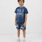 Gulliver Blue Shorts for Boys