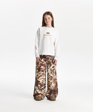 Gulliver Trousers Brown for Girls Junior-Show Jumping