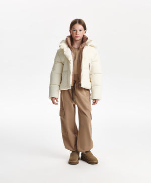 Gulliver Jacket Milky color for Girl Junior - Show Jumping