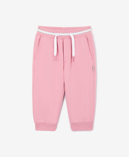 Gulliver Pink Jogger Pants for Baby Girls