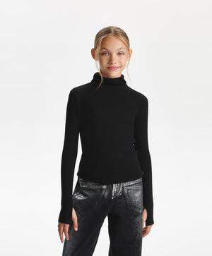 Gulliver Sweater Navy blue for Girls Junior-Ice