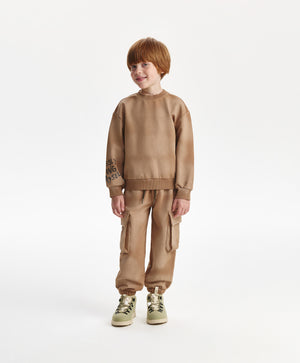 Gulliver Trousers Beige for Boys Mini - Layout