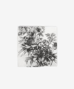 Gulliver White Scarf for Girl Junior-Arboretum