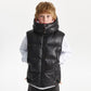Gulliver Puffer vest Black for Boys Junior-Viaduct