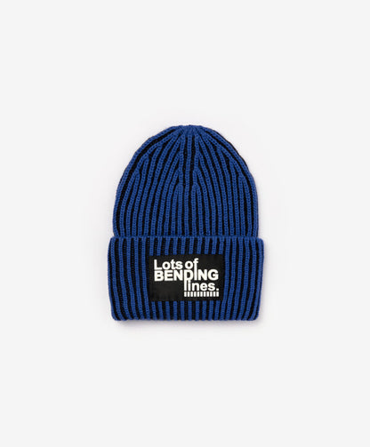 Gulliver Blue Knit Beanie Hat for Boys