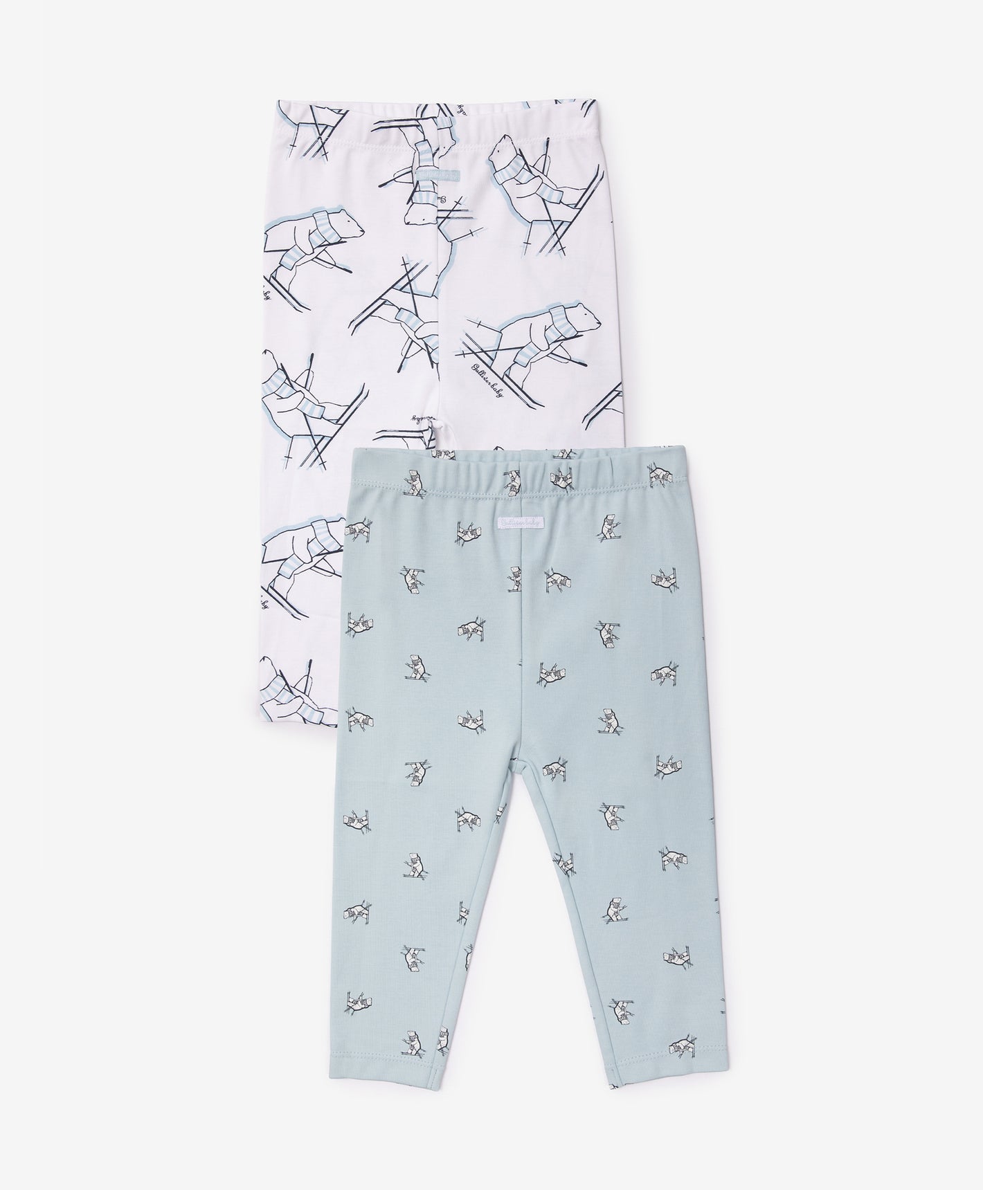 Gulliver Newborn trousers, set of 3 pairs Multicolored for Boys-North Pole