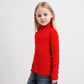 Gulliver Turtleneck Red for Girls Mini - Irbis