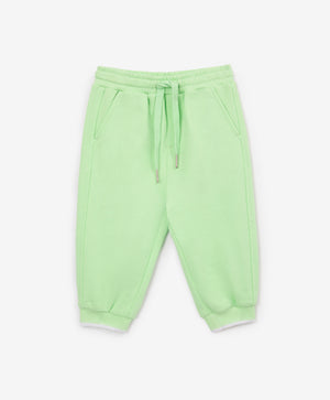 Gulliver Light Green Trousers for Boy Baby-Africa