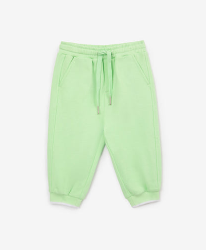 Gulliver Light Green Trousers for Boy Baby-Africa