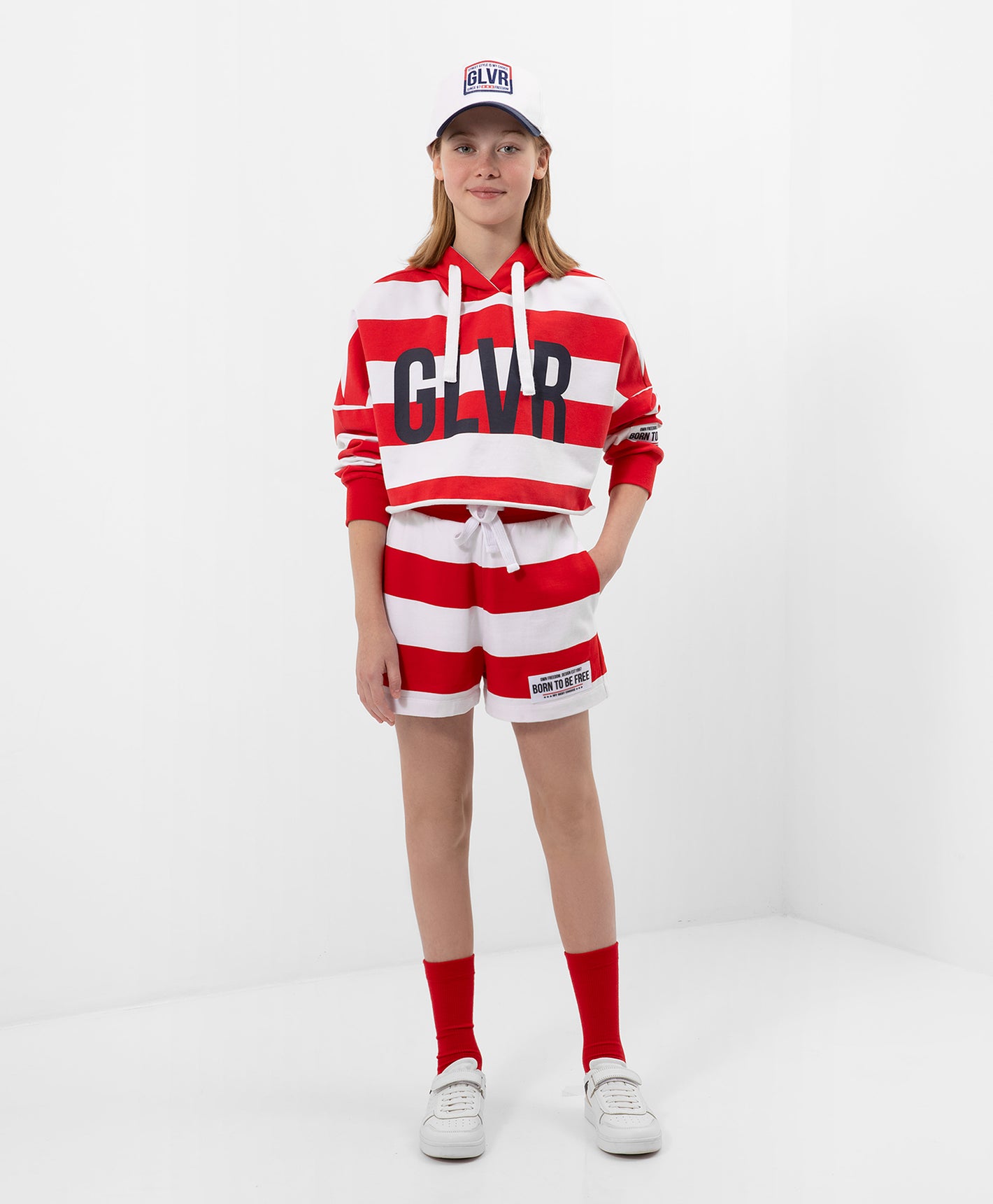 Gulliver Red Shorts for Girl