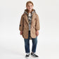 Gulliver Demi-season jacket Beige for Girls Mini - Irbis